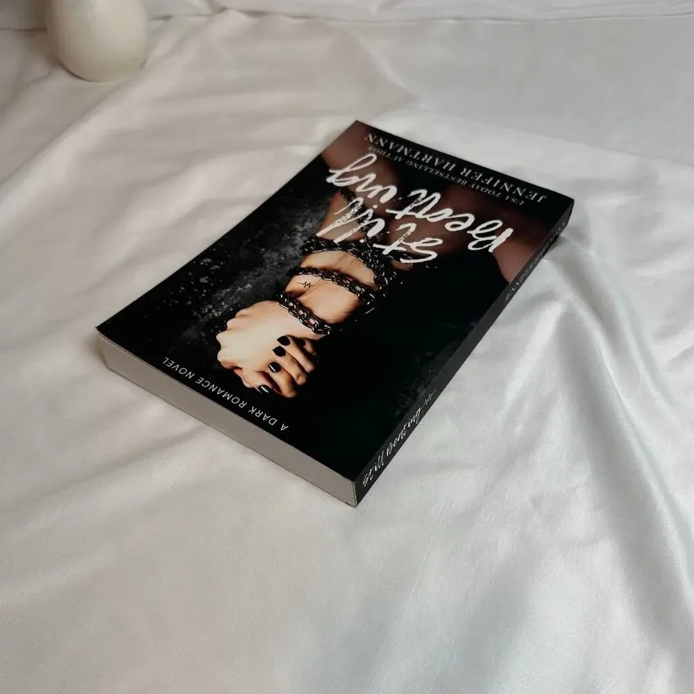 SIGNED Still Beating Jennifer Hartmann OOP Indie Paperback Dark Romance